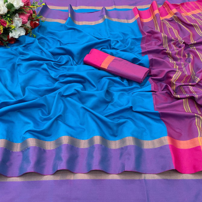 Rangoli By Psw Cotton Silk Designer Sarees Wholesale Clothing Suppliers In India